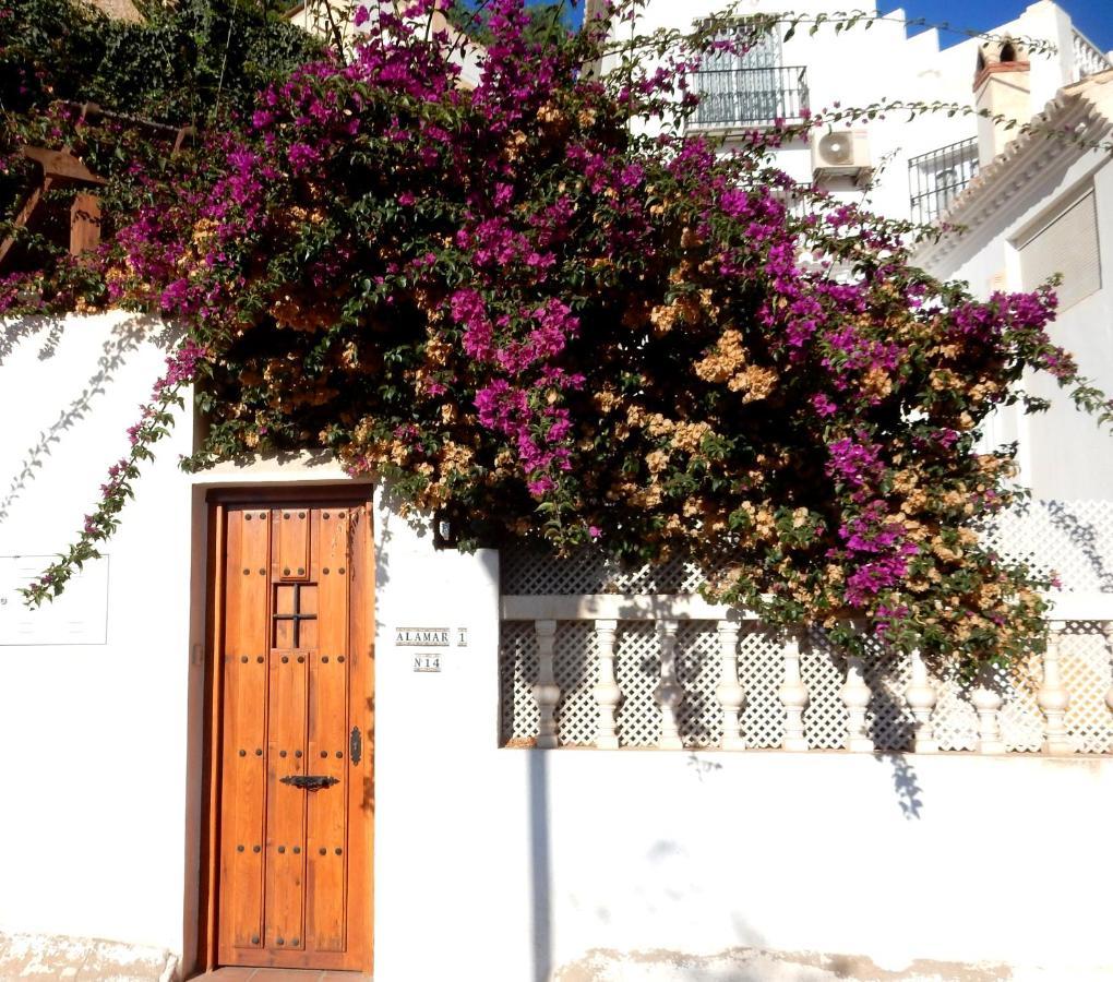 Beach Villa ,Nerja, Seaview, Pool, 3 Bedrooms, Huge Terrace And Garden Exterior foto