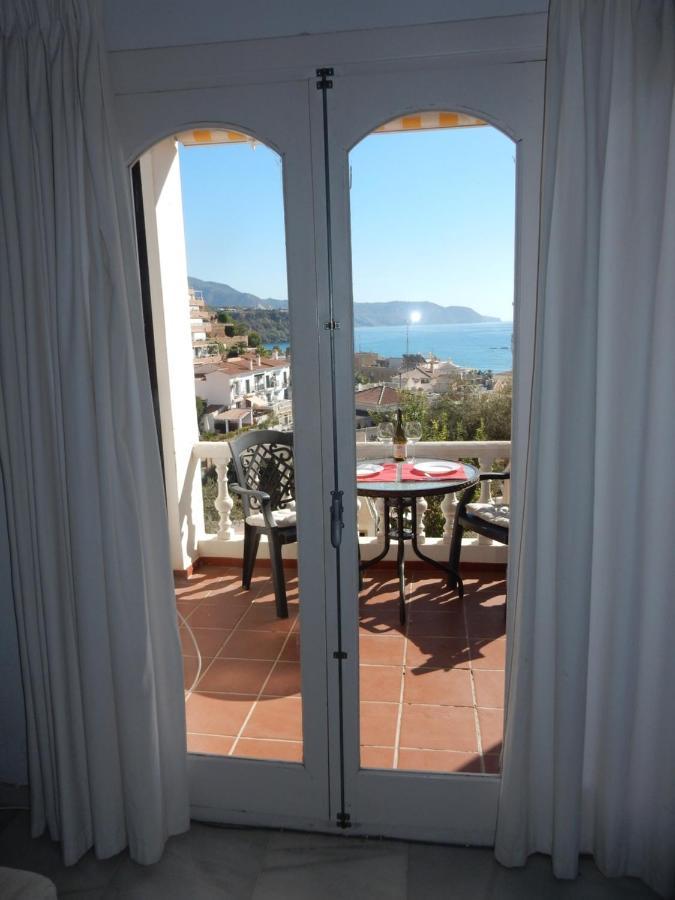 Beach Villa ,Nerja, Seaview, Pool, 3 Bedrooms, Huge Terrace And Garden Exterior foto